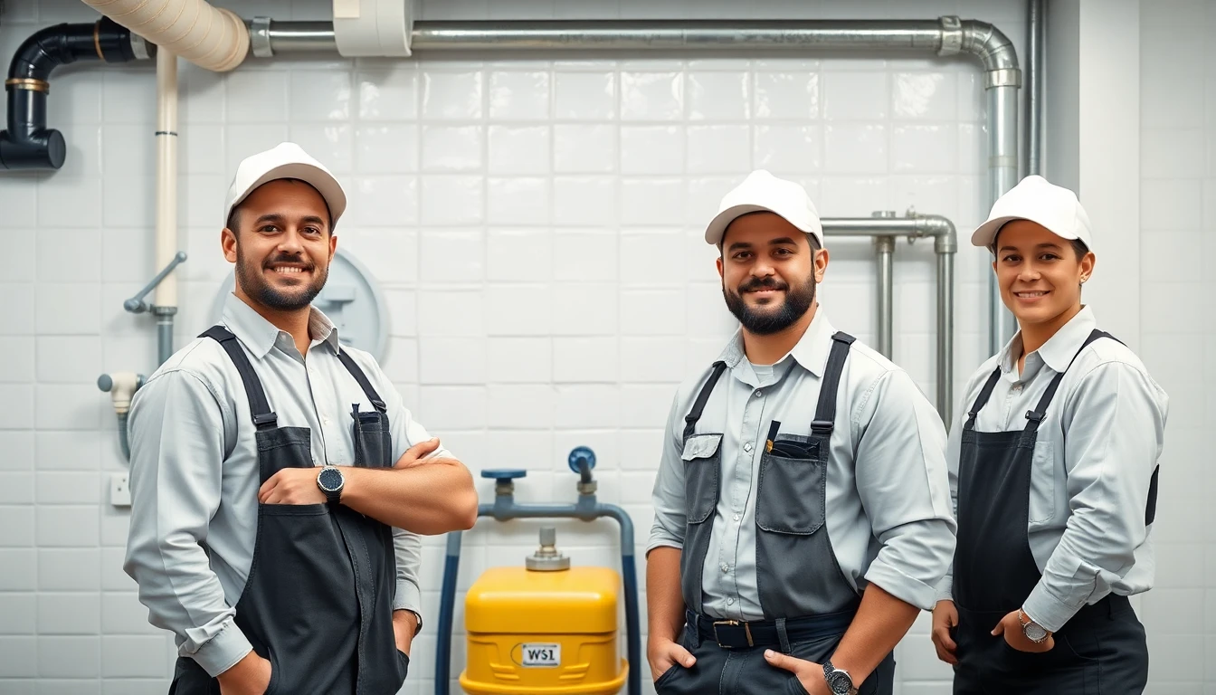 Plumbing services