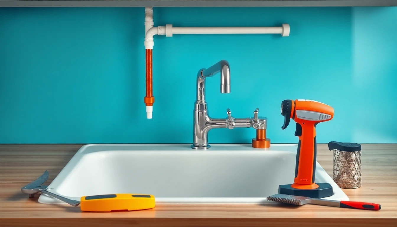Kitchen Sink Repair