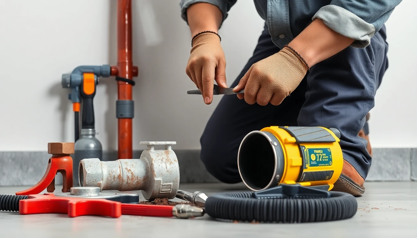 Burst Pipe Repair
