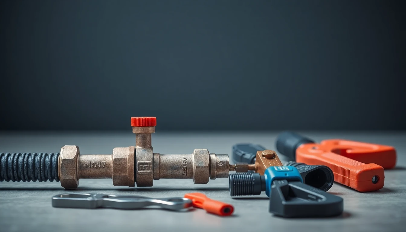 Gas Line Repair