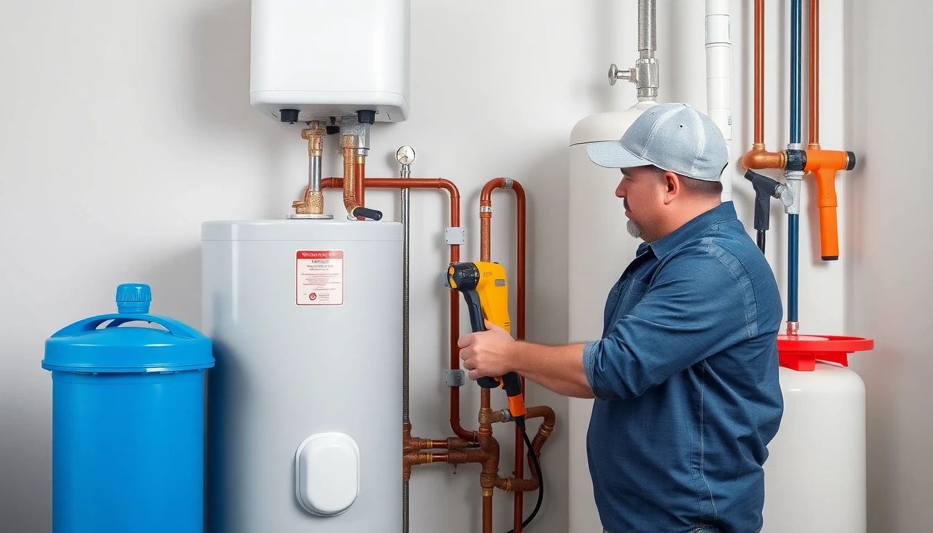 Water Heater Installation