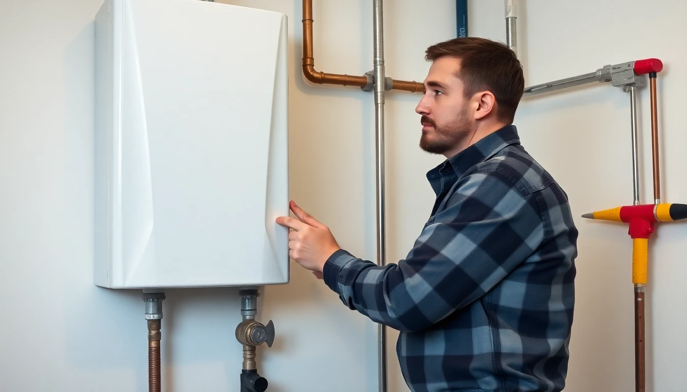 Tankless Water Heater Installation