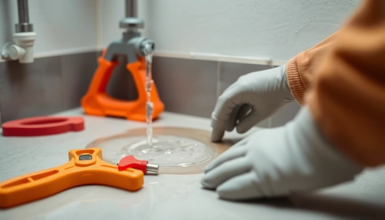 Water Leak Repair