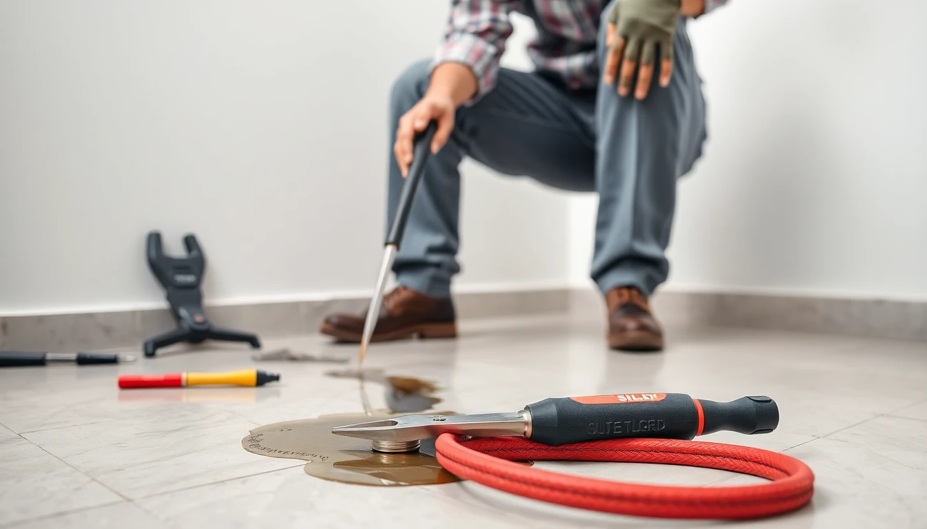 Slab Leak Repair